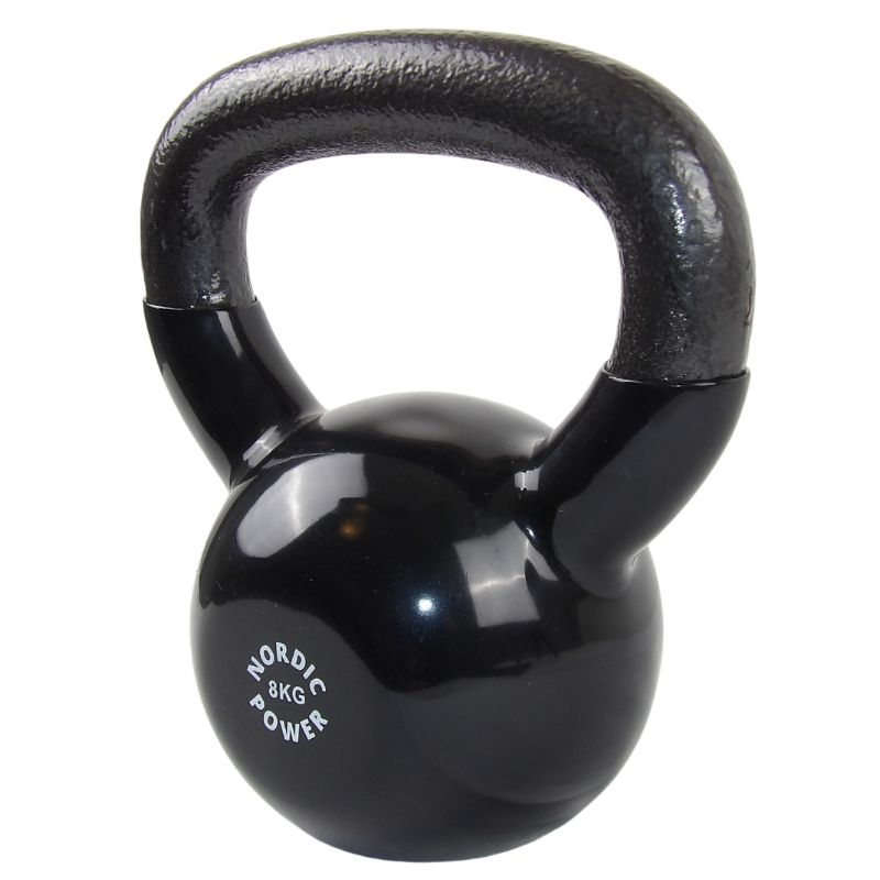 Kettlebell 2-18 kg. Fra NORDIC POWER, Køb på tilbud her - Maxis.dk