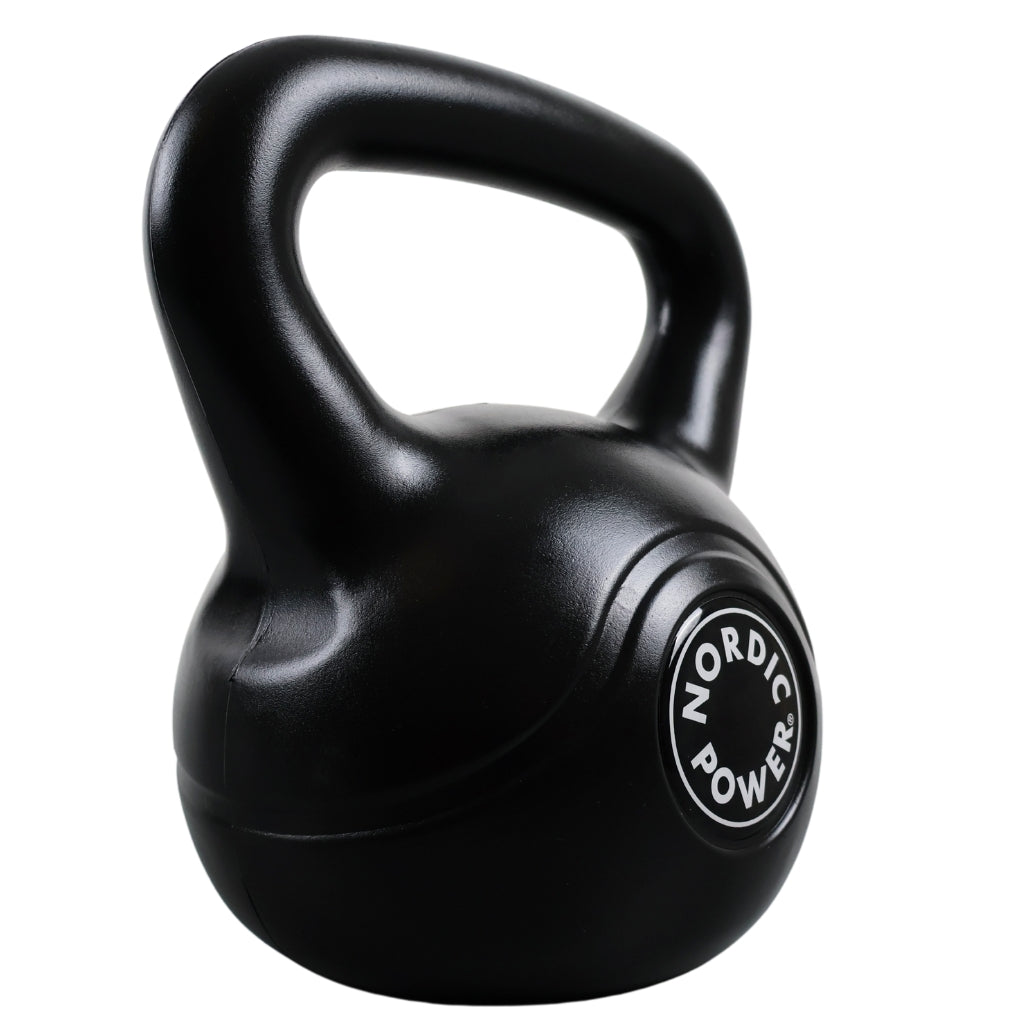 Tilbud På Kettlebell 8 Kg Fra NORDIC POWER - Køb Billigst Her - Maxis.dk