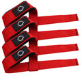 2 Sæt Lifting Straps i Rød - NORDIC POWER