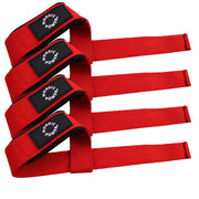2 Sæt Lifting Straps i Rød - NORDIC POWER