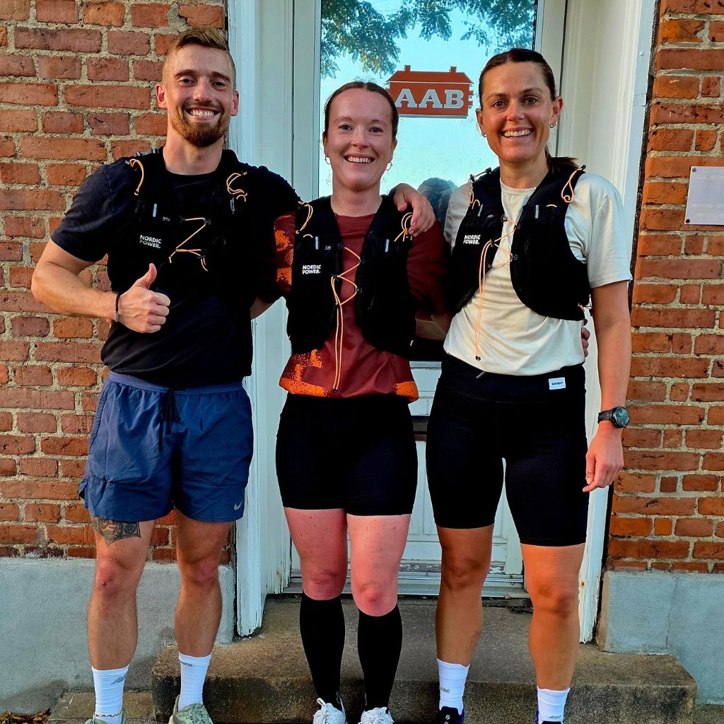 Løbevest - Small - NORDIC POWER