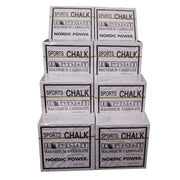 Kalk Magnesium - 8 Blokke - 575 Gram - NORDIC POWER - Hvid Box