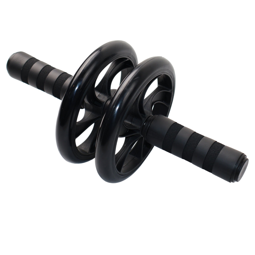 Mavehjul PRO - Ab Wheel med skridsikre greb - NORDIC POWER - Super Deal