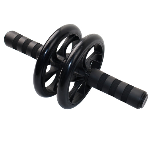 Mavehjul PRO - Ab Wheel med skridsikre greb - NORDIC POWER - Super Deal