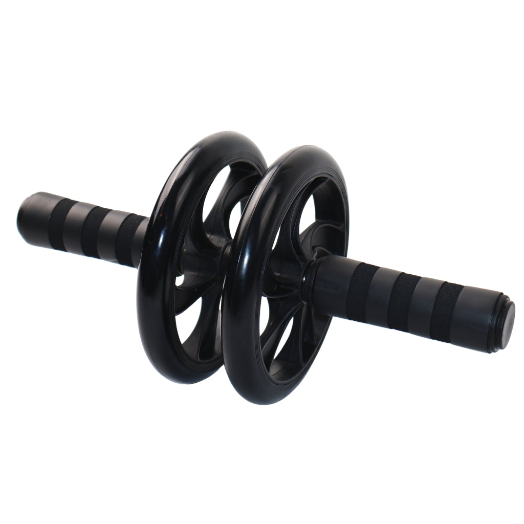 Mavehjul PRO - Ab Wheel med skridsikre greb - NORDIC POWER - Super Deal