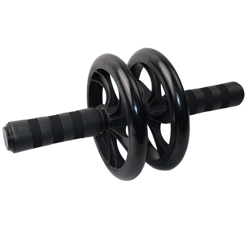 Mavehjul PRO - Ab Wheel med skridsikre greb - NORDIC POWER - Super Deal