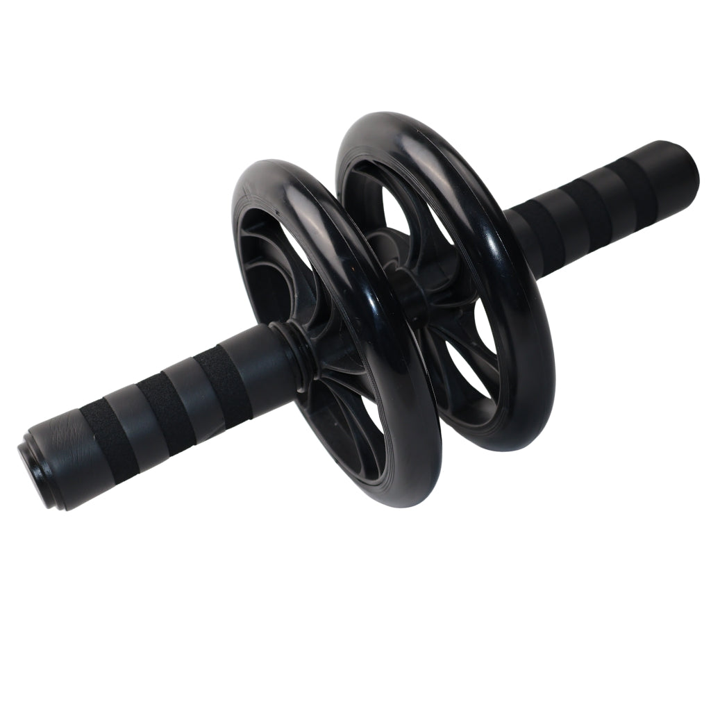 Mavehjul PRO - Ab Wheel med skridsikre greb - NORDIC POWER - Super Deal