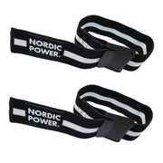 Okklusionsbånd Arme, Sorte / Hvide - NORDIC POWER