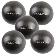 5 Stk. Pilates Bolde Sorte, 25 Cm - ANIMA