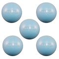 5 Stk. Pilates Bold Turkis, 25 Cm - ANIMA