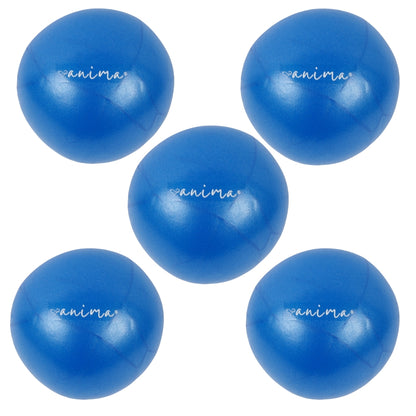 5 Stk. Pilates Bold Blå, 25 Cm - ANIMA