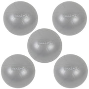 5 Stk. Pilates Bolde Grå, 25 Cm - ANIMA