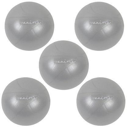 5 Stk. Pilates Bold Grå, 25 Cm - ANIMA