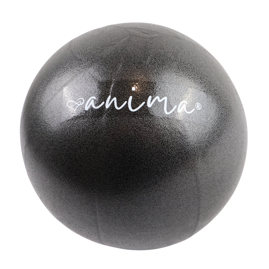 5 Stk. Pilates Bolde Sorte, 25 Cm - ANIMA