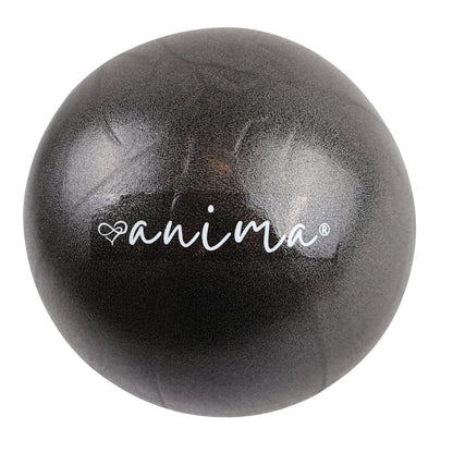 5 Stk. Pilates Bolde Sorte, 25 Cm - ANIMA