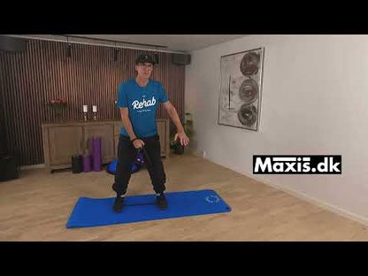 Strength Band 3 Pk. Rød, Sort, Lilla i Latex - NORDIC POWER