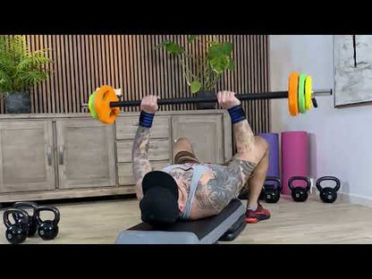 Bodypump Sæt 20 KG PRO - NORDIC POWER - Ø30 mm.