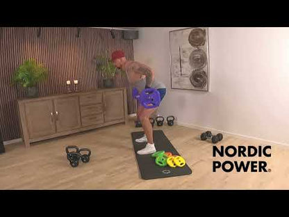 Bodypump Sæt 20 kg - NORDIC POWER - Ø25 mm.