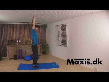 Strength Band 3 Pk. Rød, Sort, Lilla i Latex - NORDIC POWER