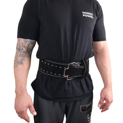 Professionelt træningsbælte, Quick Release, Large - NORDIC POWER