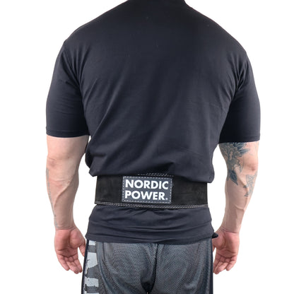 Professionelt træningsbælte, Quick Release, Medium - NORDIC POWER