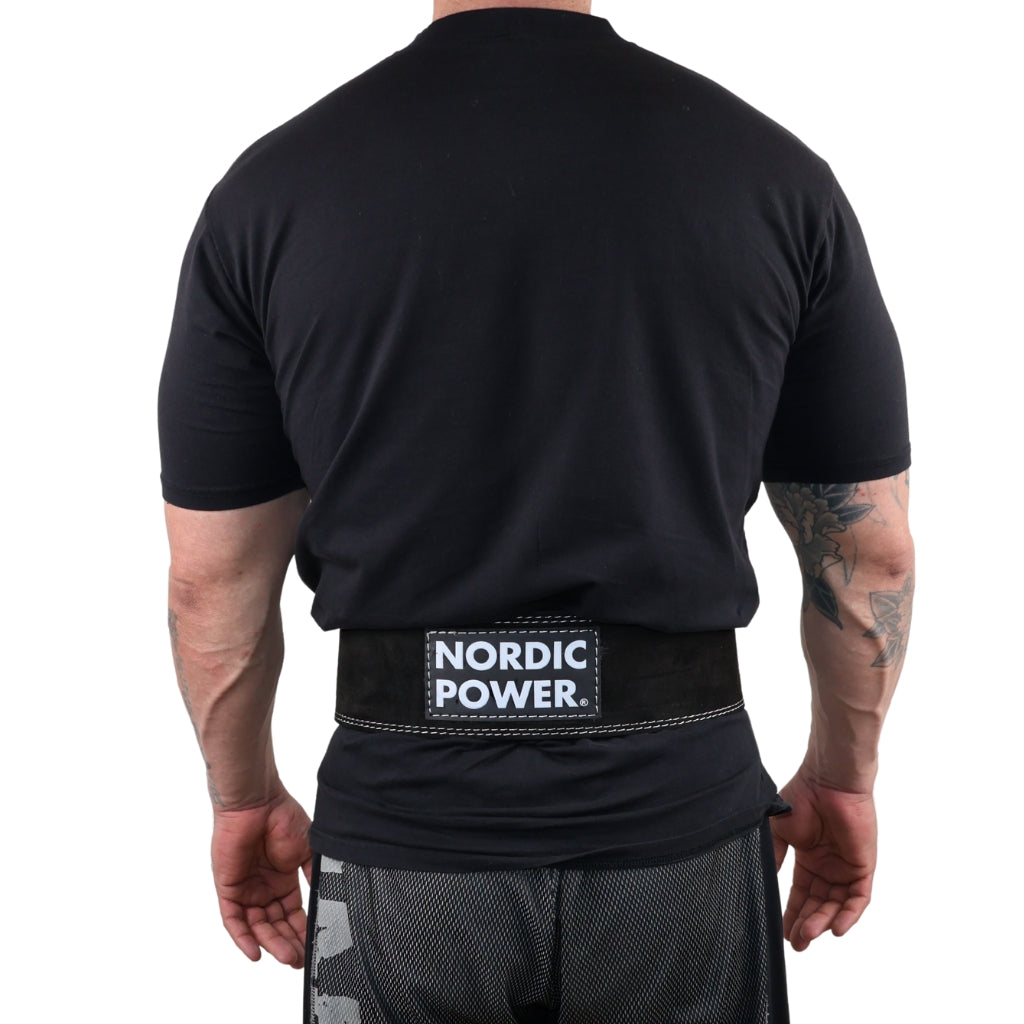 Professionelt træningsbælte, Quick Release, Medium - NORDIC POWER