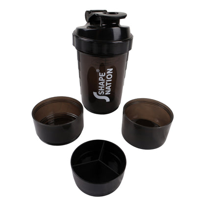 4 Stk. Protein Shaker 500 ml - SHAPE NATION