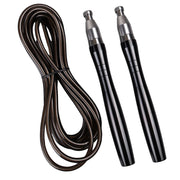 Speedrope - Sjippetov Sort alu greb, smart justering - NORDIC POWER