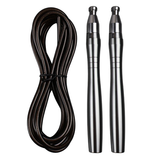 Speedrope - Sjippetov Gråt alu greb, smart justering - NORDIC POWER