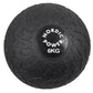 Slam Ball 6 kg. Sort - NORDIC POWER