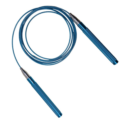 Speedrope - Sjippetov Blåt alu greb, smart justering - NORDIC POWER