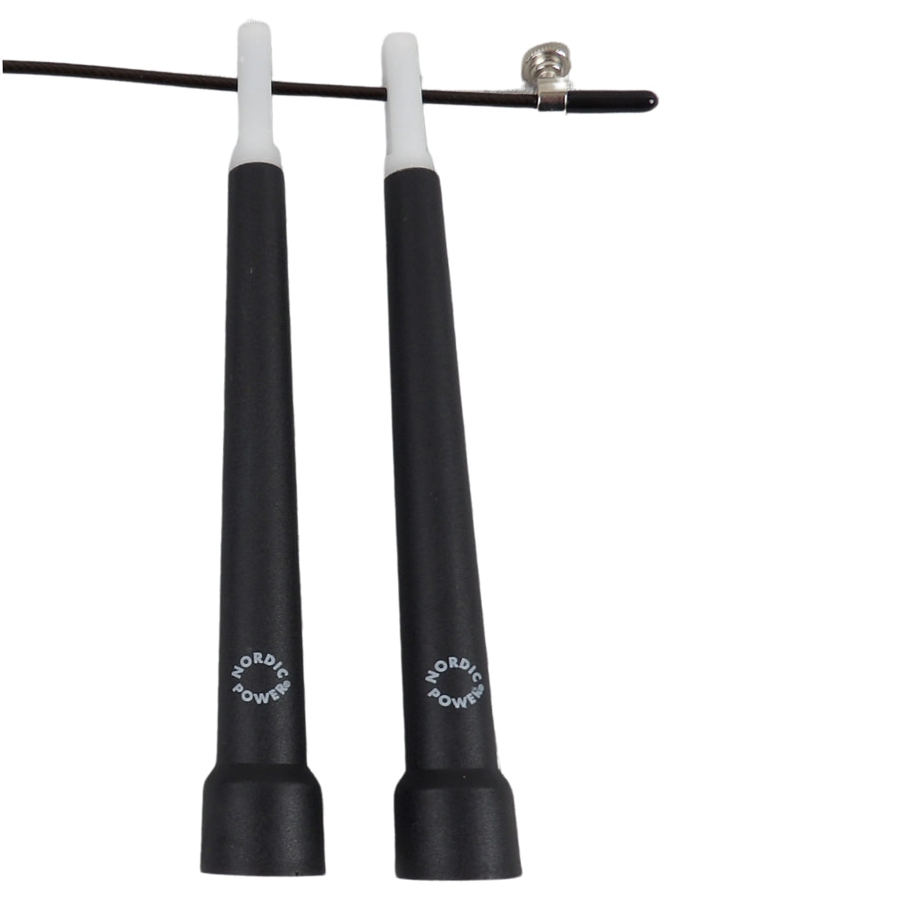 Speedrope Sort med wire - NORDIC POWER