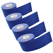Sportstape Elastisk, 5 Cm x 5 Meter, Navy Blue - 4 Ruller