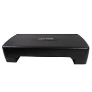 Stepbænk Justerbar 68 cm, Sort - NORDIC POWER