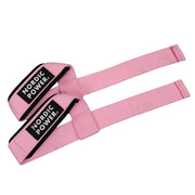 Lifting Straps Lyserøde i Sæt - NORDIC POWER