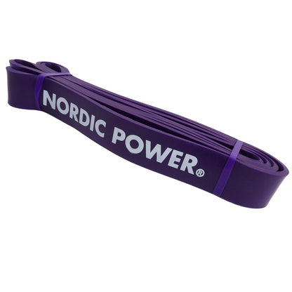 Strength Band Lilla i Latex 10-40 kg - NORDIC POWER