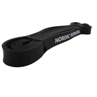 Strength Band Sort i Latex 5-20 Kg - NORDIC POWER