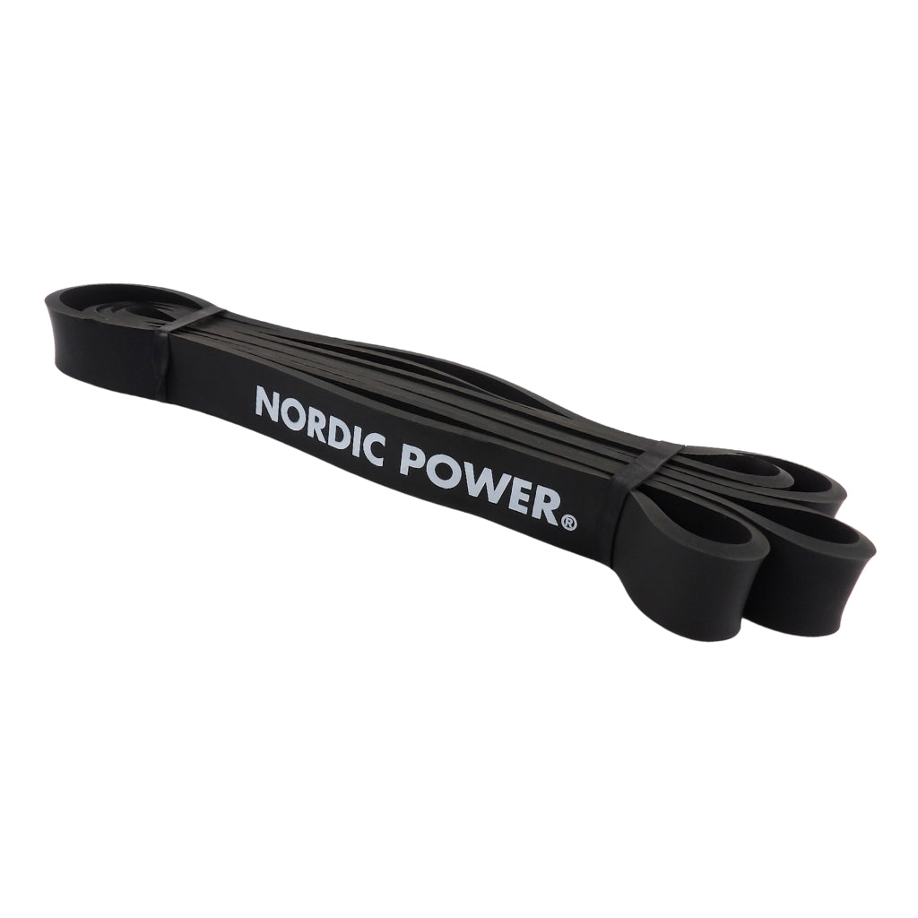 Strength Band Sort i Latex 5-20 Kg - NORDIC POWER