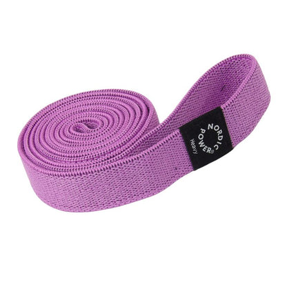Strength Bands 3 pk. Lilla, Lyserød, Tyrkis - NORDIC POWER