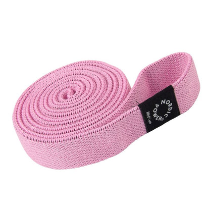 Strength Bands 3 pk. Lilla, Lyserød, Tyrkis - NORDIC POWER