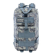 Tactical Gym Backpack 25 Liter, Acu - NORDIC POWER