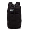 Tactical Gym Backpack 25 Liter, Black - NORDIC POWER