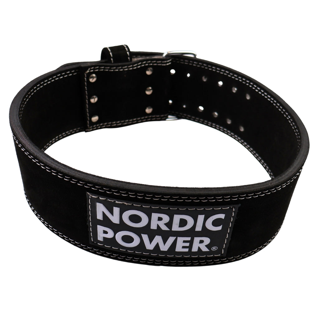 Professionelt træningsbælte, Quick Release, Large - NORDIC POWER