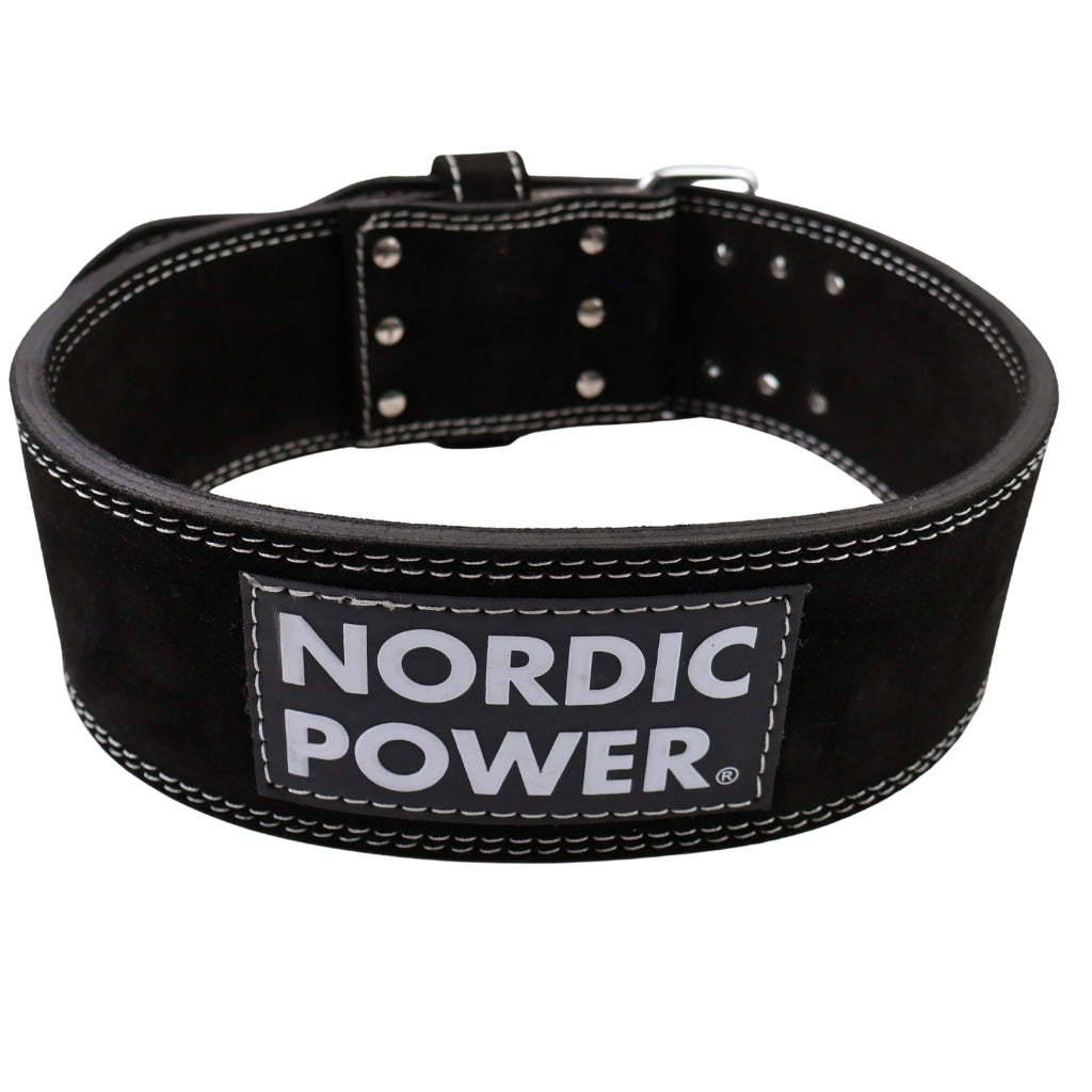 Professionelt træningsbælte, Quick Release, Large - NORDIC POWER