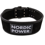 Professionelt træningsbælte, Quick Release, Large - NORDIC POWER