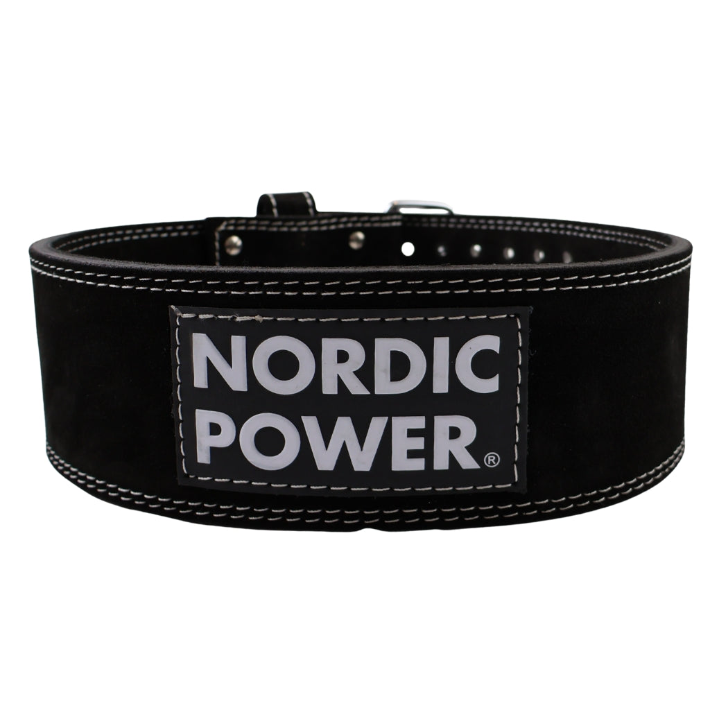 Professionelt træningsbælte, Quick Release, Medium - NORDIC POWER