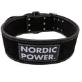 Professionelt træningsbælte, Quick Release, Medium - NORDIC POWER