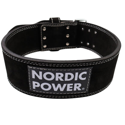 Professionelt træningsbælte, Quick Release, Medium - NORDIC POWER