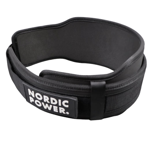 Træningsbælte Small, Sort - NORDIC POWER