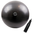 Træningsbold 85 cm Sort, inkl. Pumpe - NORDIC POWER